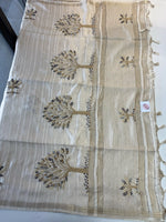 Soft semi Tussar saree/ K5241