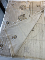 Soft semi Tussar saree/ K5241