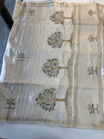 Soft semi Tussar saree/ K5241