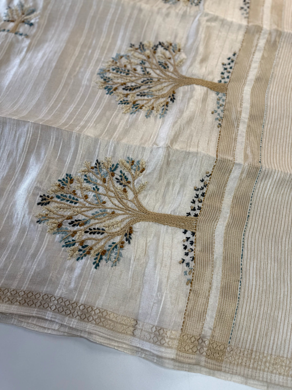 Soft semi Tussar saree/ K5241