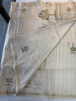 Soft semi Tussar saree/ K5241