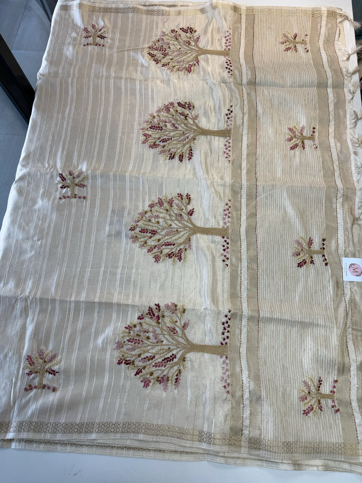 Soft semi Tussar saree/ K5241