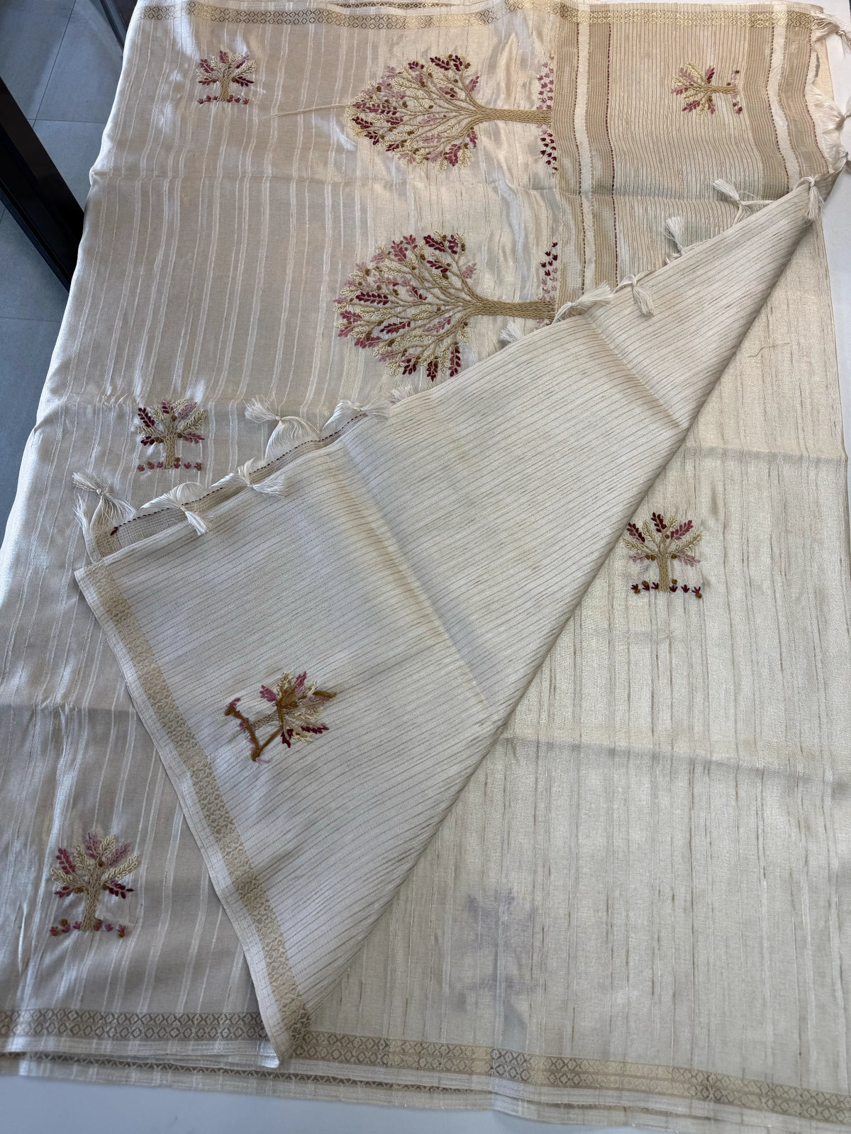 Soft semi Tussar saree/ K5241