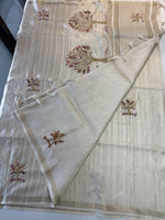 Soft semi Tussar saree/ K5241