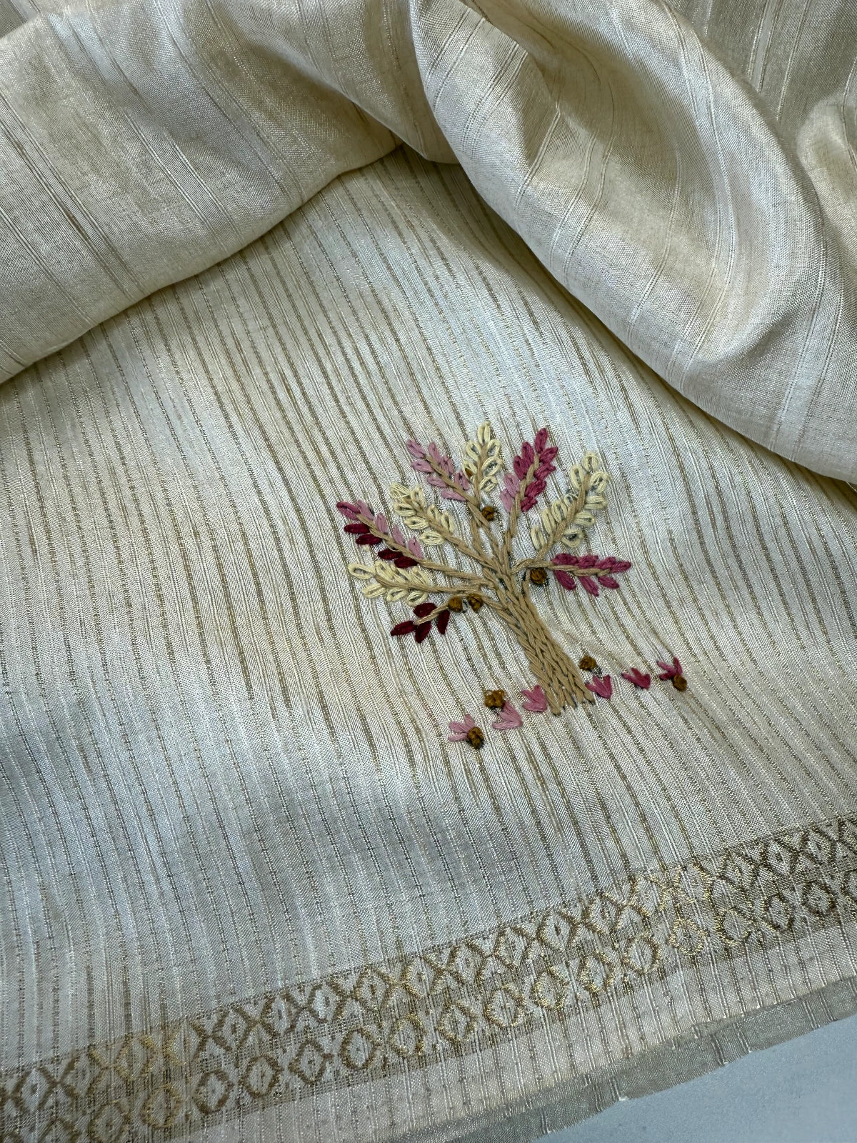 Soft semi Tussar saree/ K5241