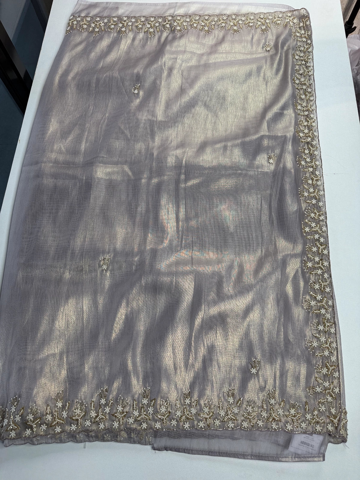 Tissue Organza Saree/ MC960