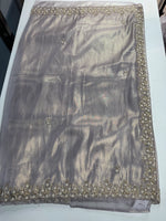 Tissue Organza Saree/ MC960