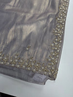 Tissue Organza Saree/ MC960