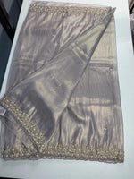 Tissue Organza Saree/ MC960