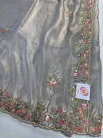 Tissue Organza Saree / SA772