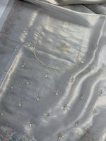 Tissue Organza Saree / SA772