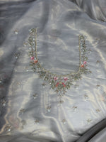 Tissue Organza Saree / SA772