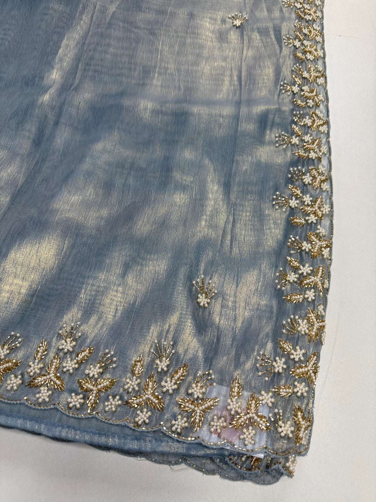 Tissue Organza Saree/ MC960