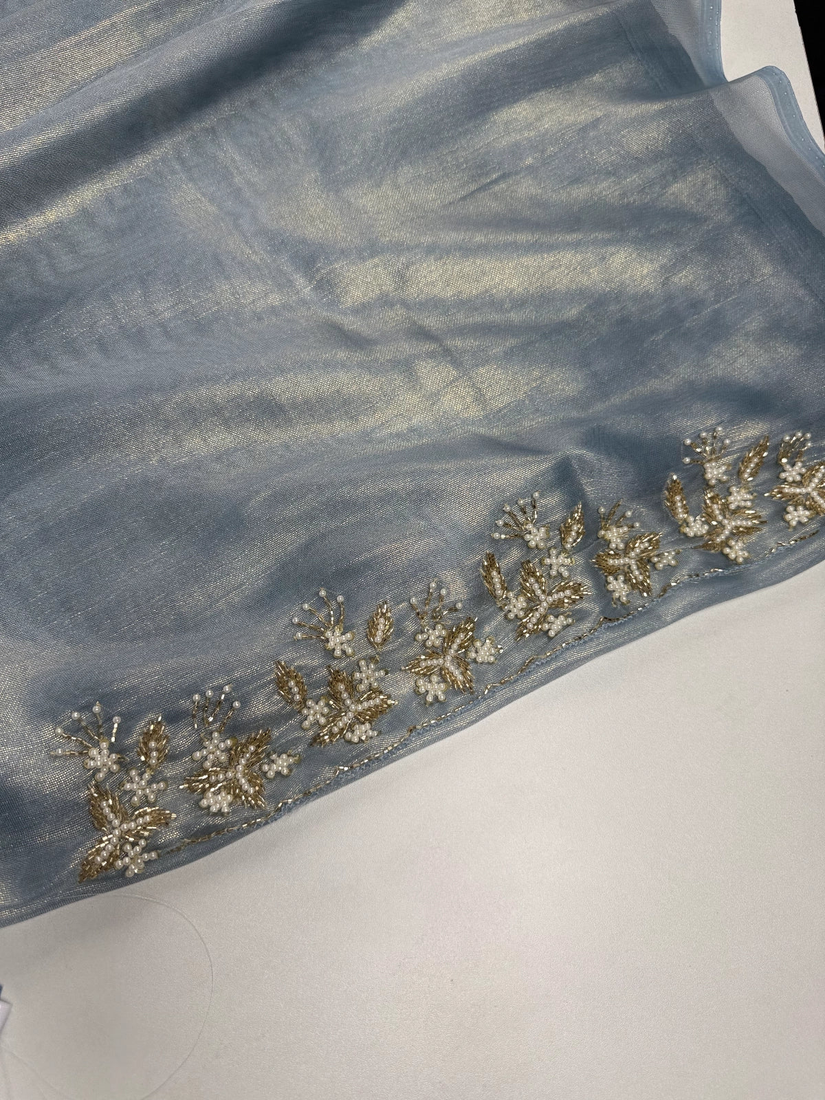 Tissue Organza Saree/ MC960