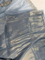 Tissue Organza Saree/ MC960