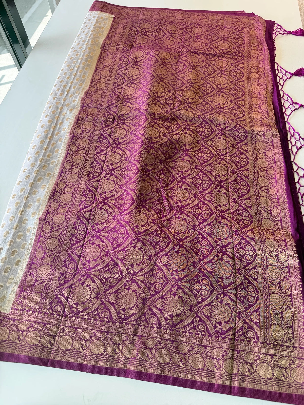 Soft Georgette Banarasi /MT101