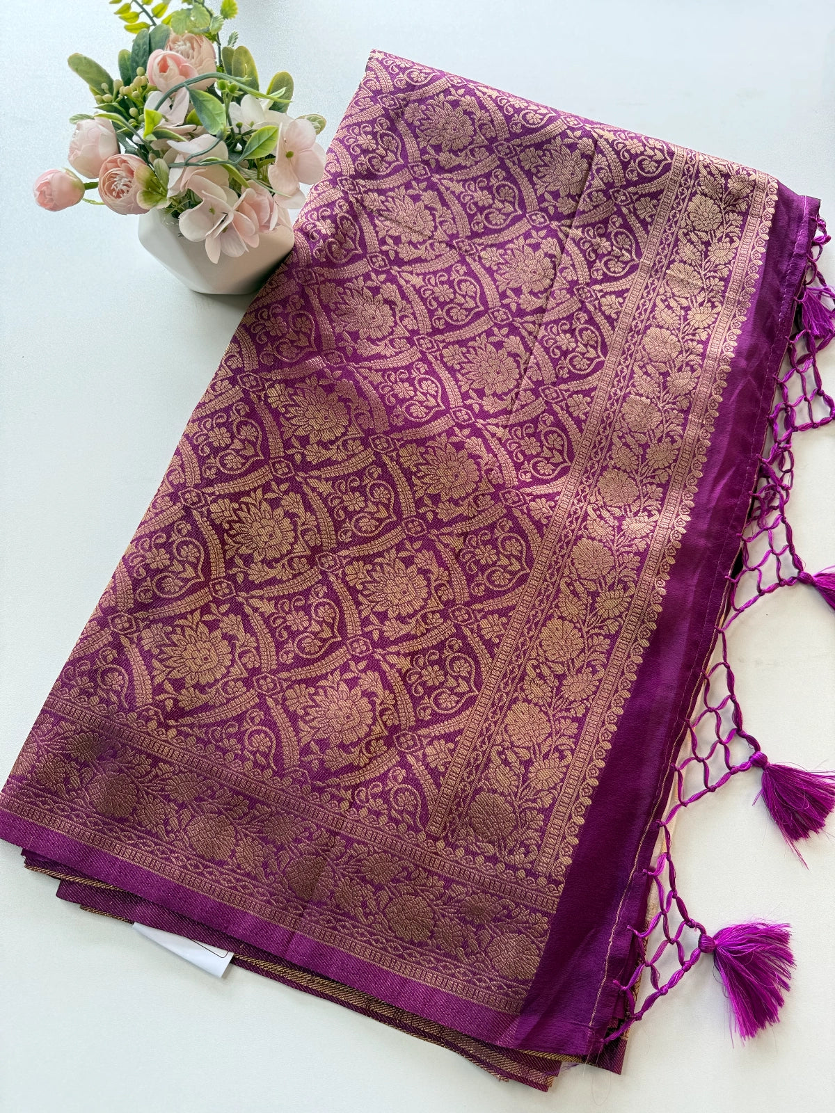 Soft Georgette Banarasi /MT101