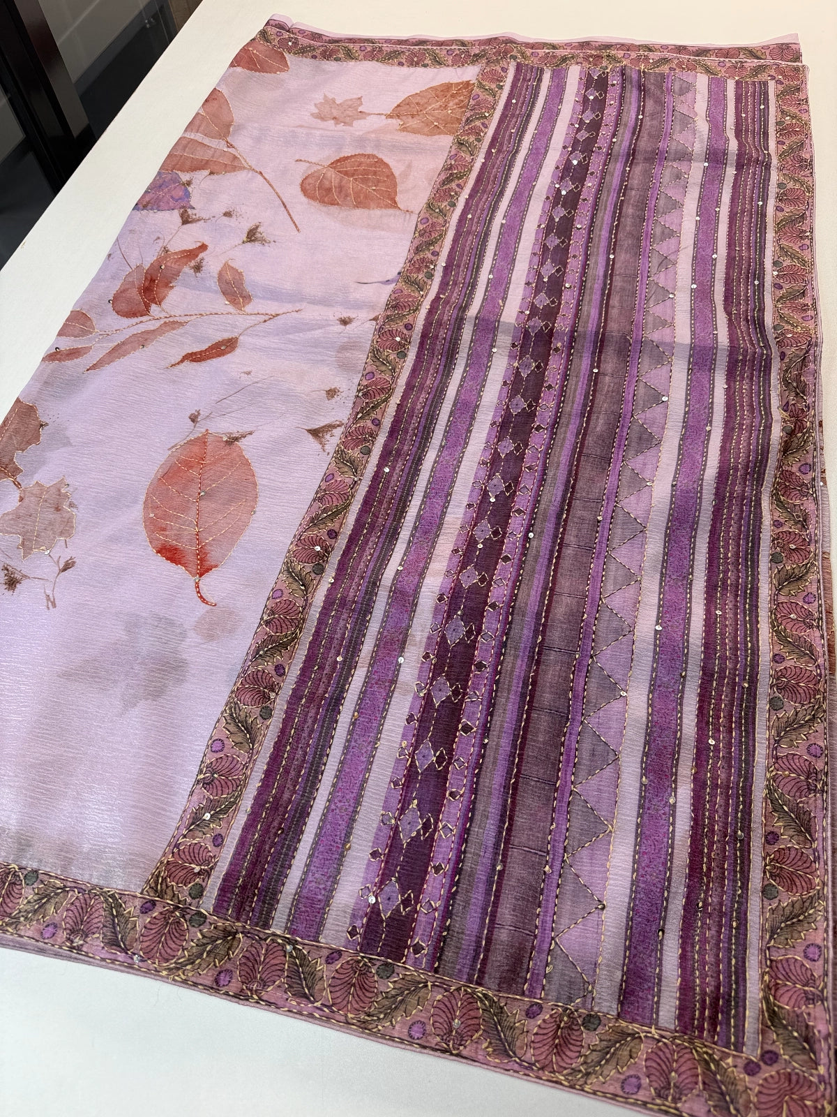 Chiffon Saree/ ORG002