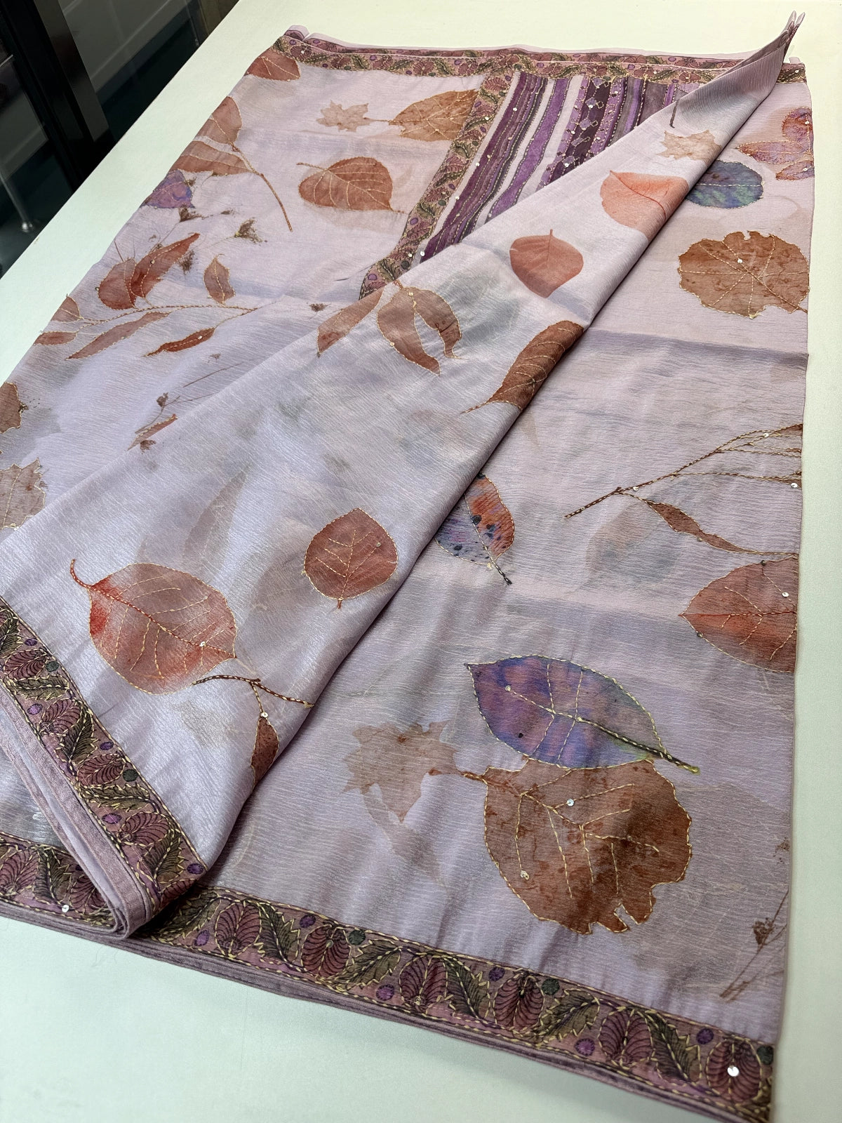 Chiffon Saree/ ORG002