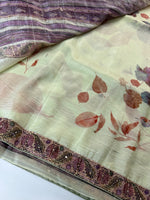 Chiffon Saree/ ORG002