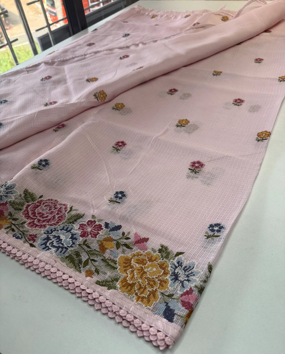Silky kotta Saree/ 14088