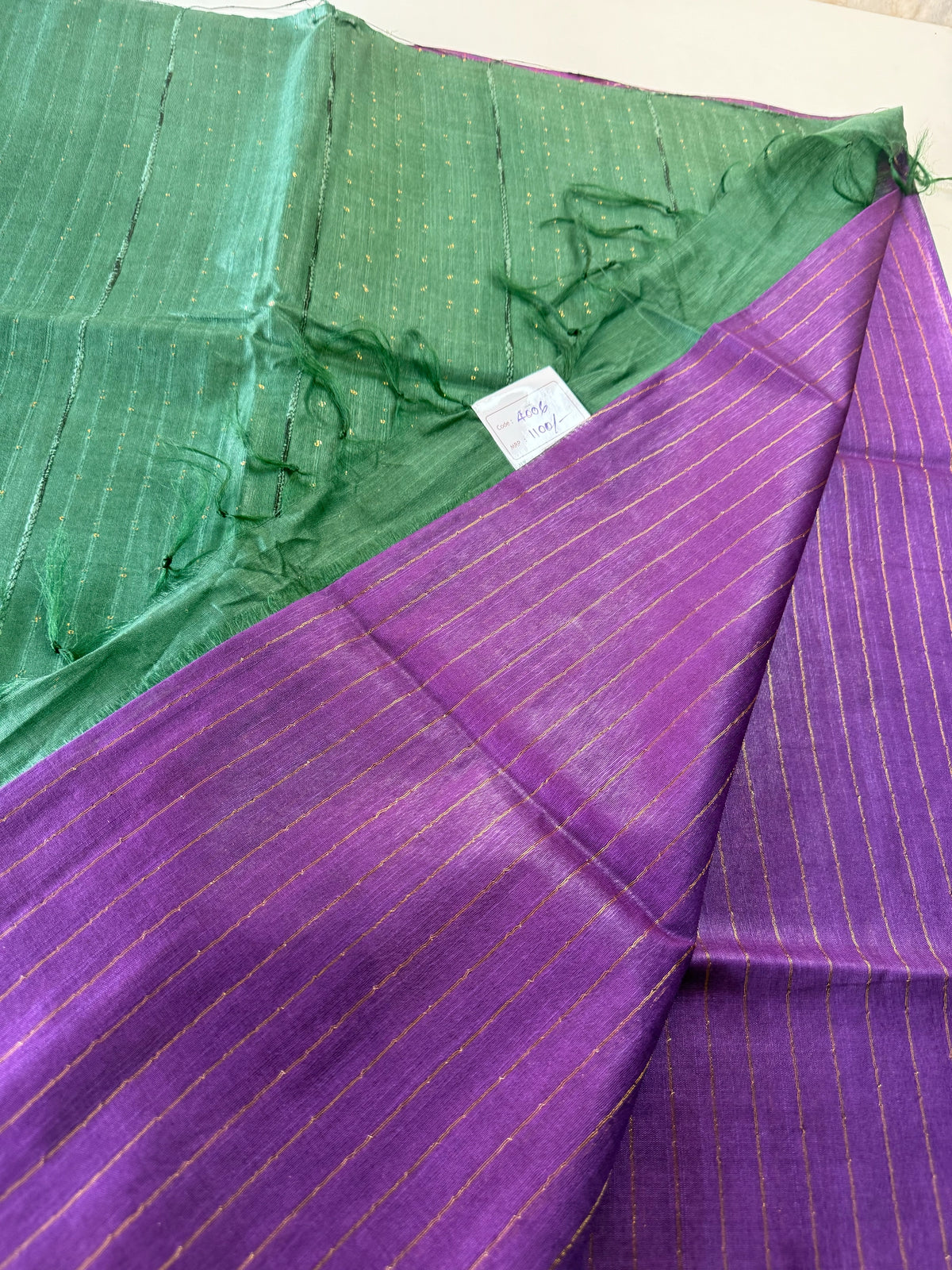 Bagalpuri silk Saree/ 4006