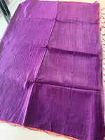 Bagalpuri silk Saree/ 4006