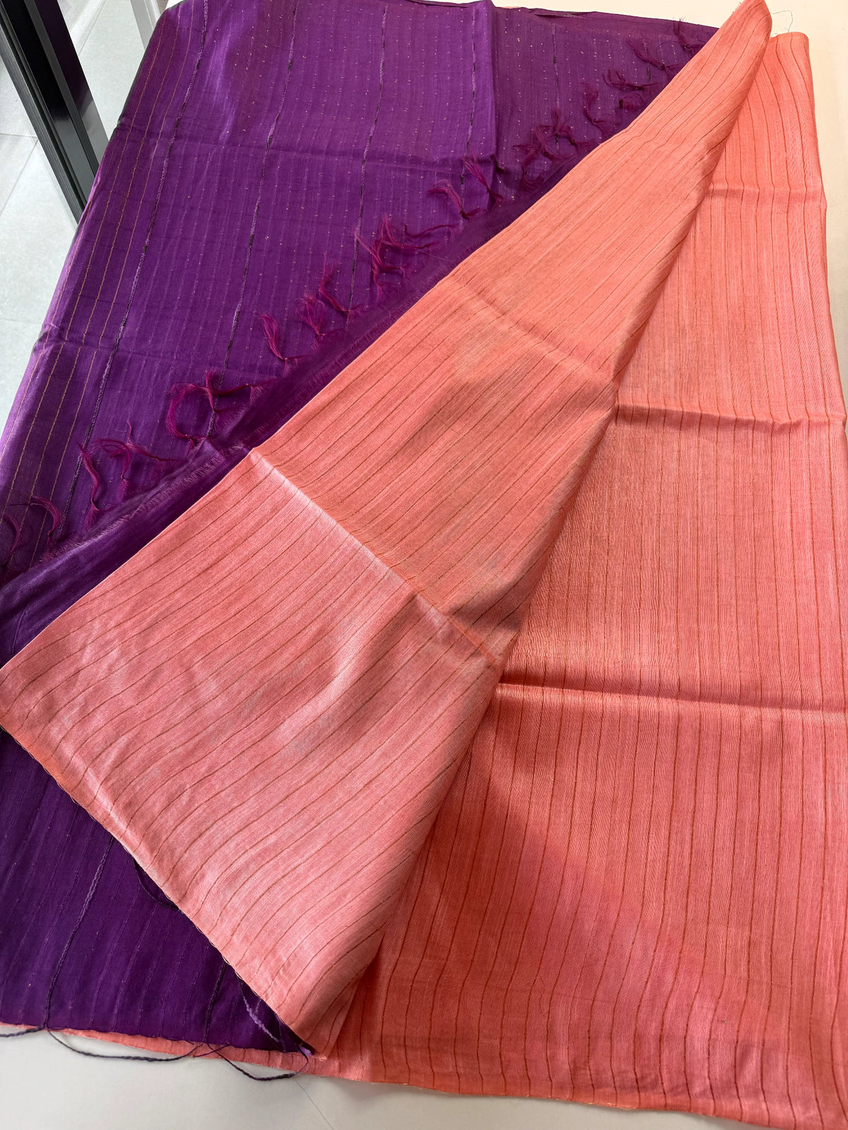 Bagalpuri silk Saree/ 4006