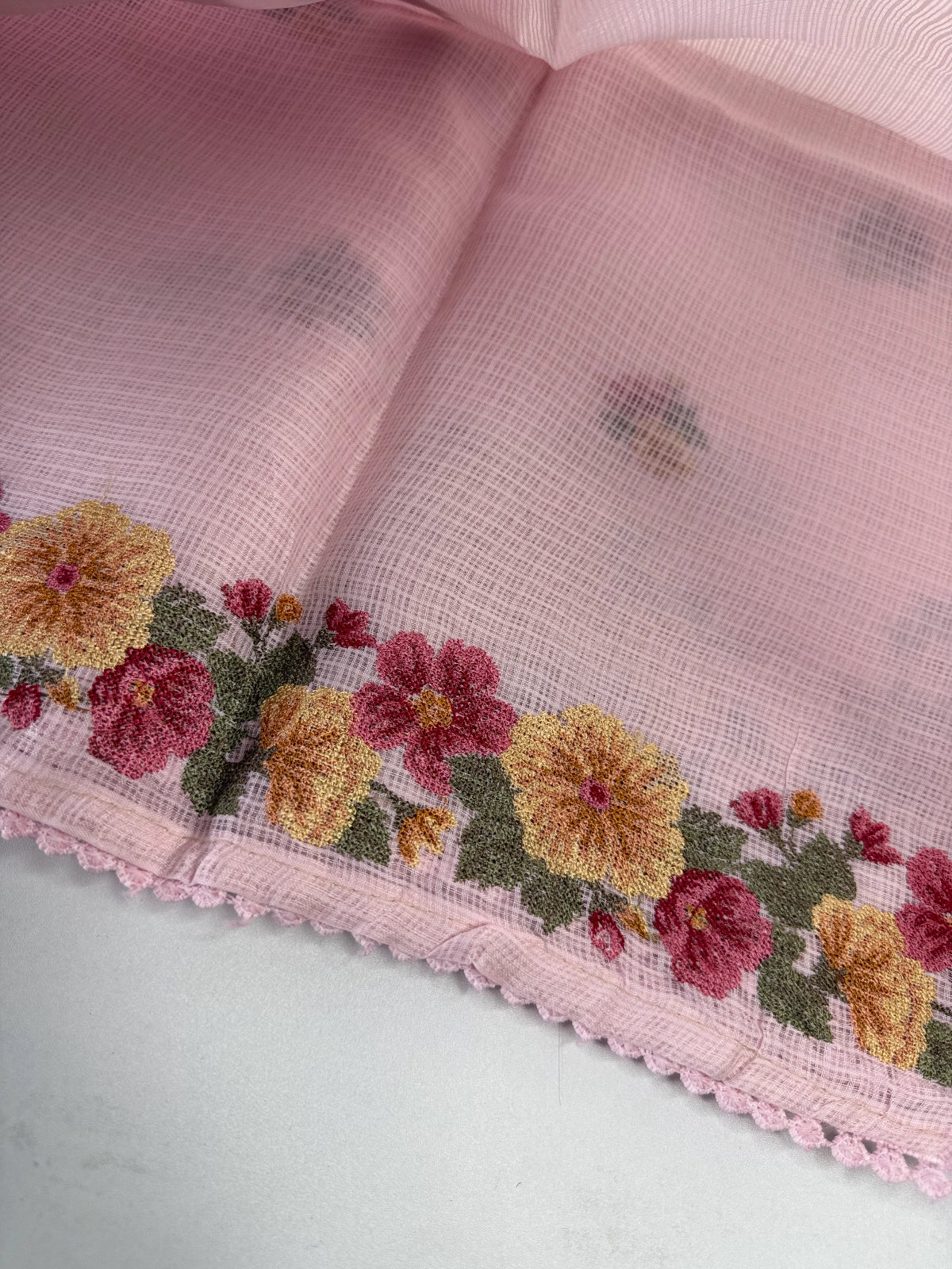 Silky kotta saree / BL645