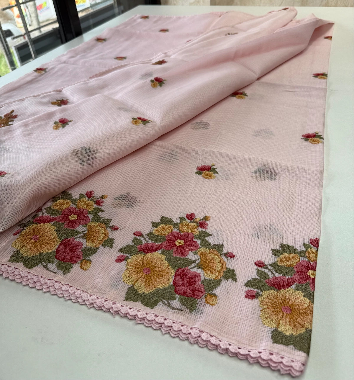 Silky kotta saree / BL645