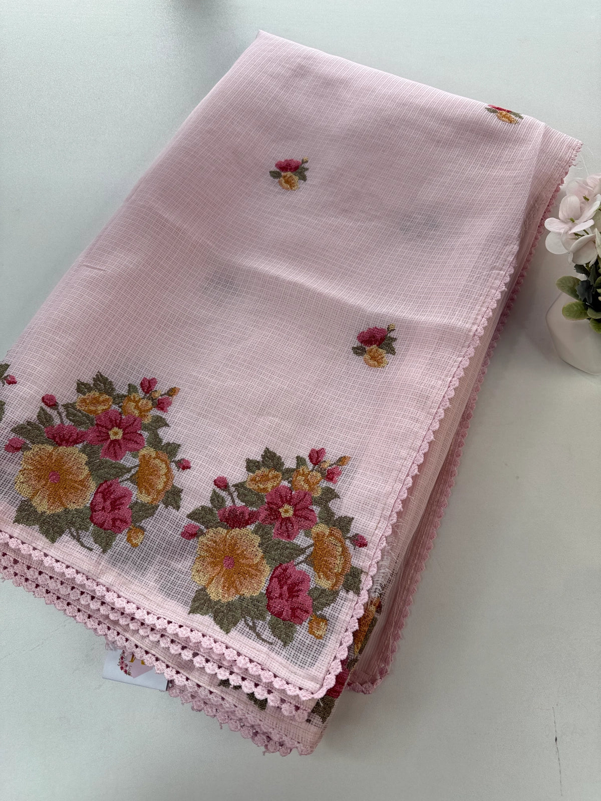 Silky kotta saree / BL645