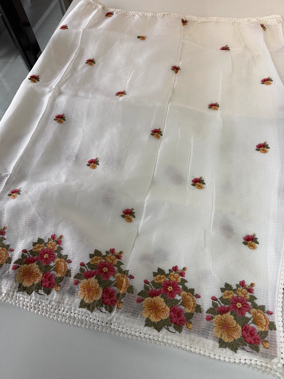 Silky kotta saree / BL645