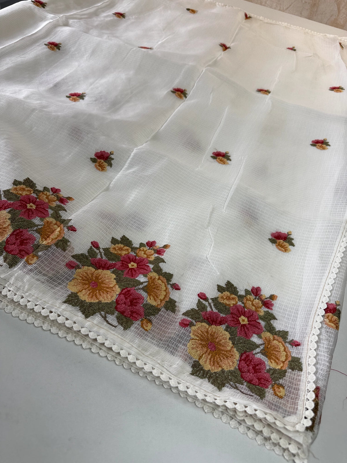 Silky kotta saree / BL645
