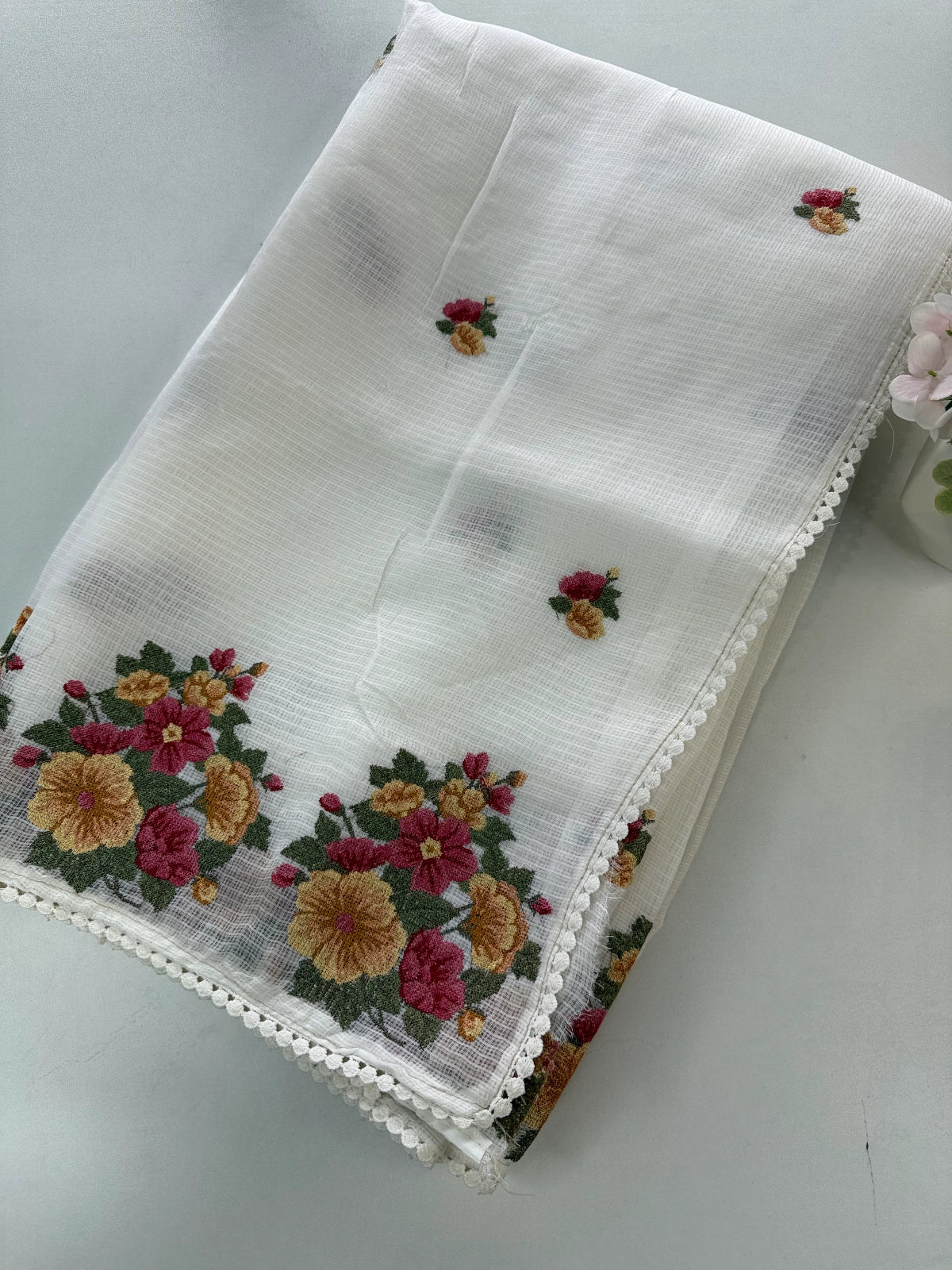 Silky kotta saree / BL645