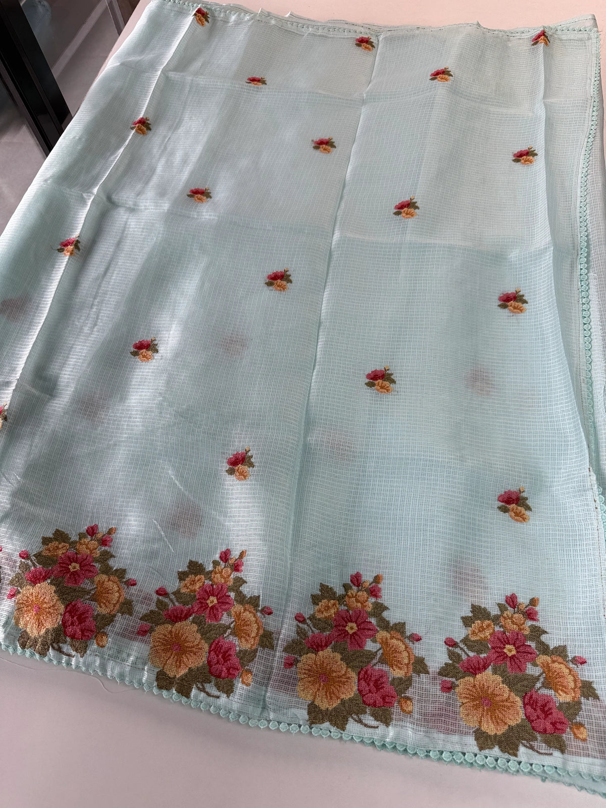 Silky kotta saree / BL645