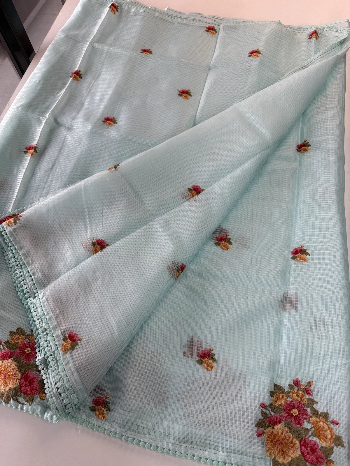 Silky kotta saree / BL645