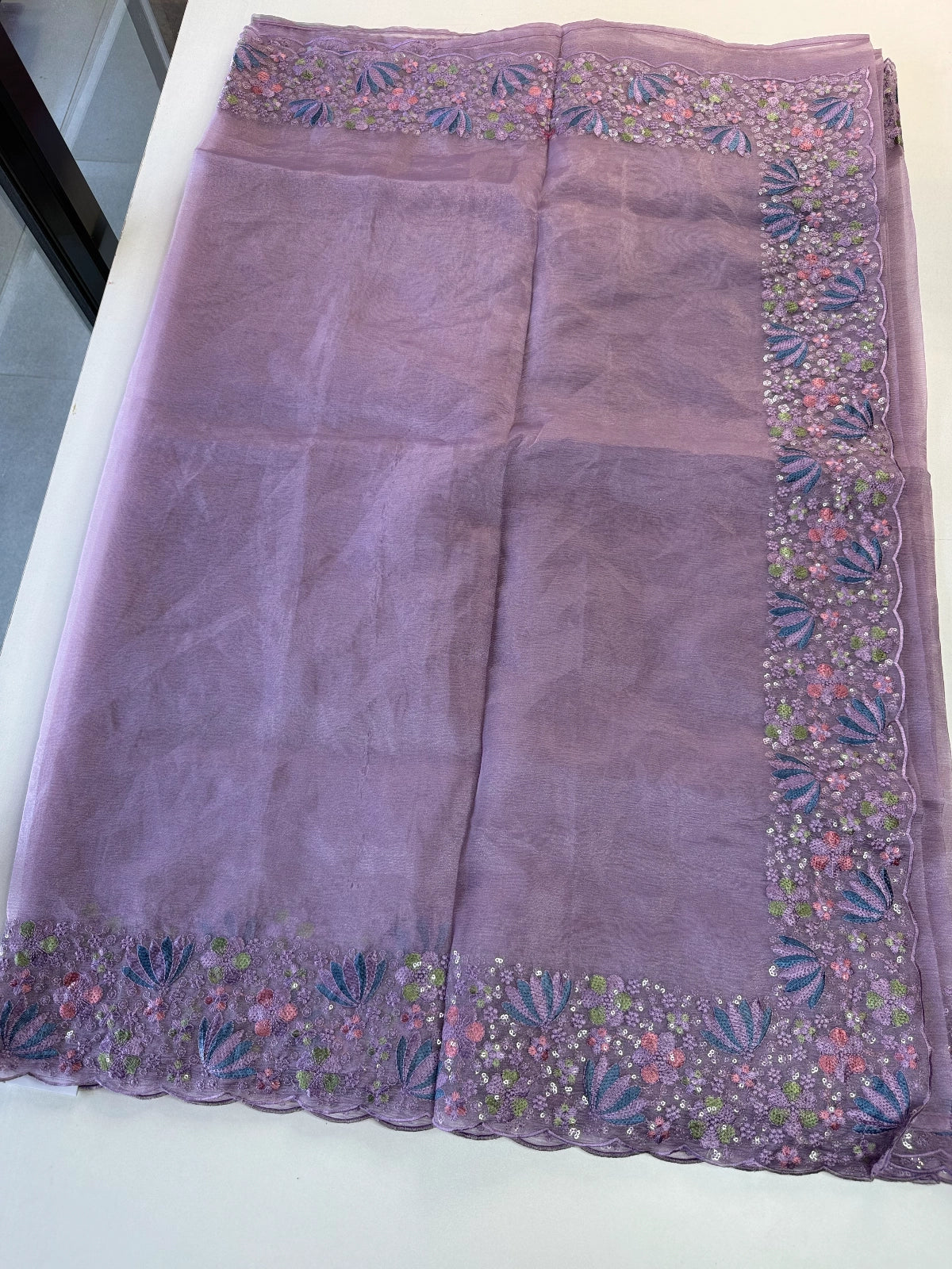 Muwsam Crush Saree/ CW300