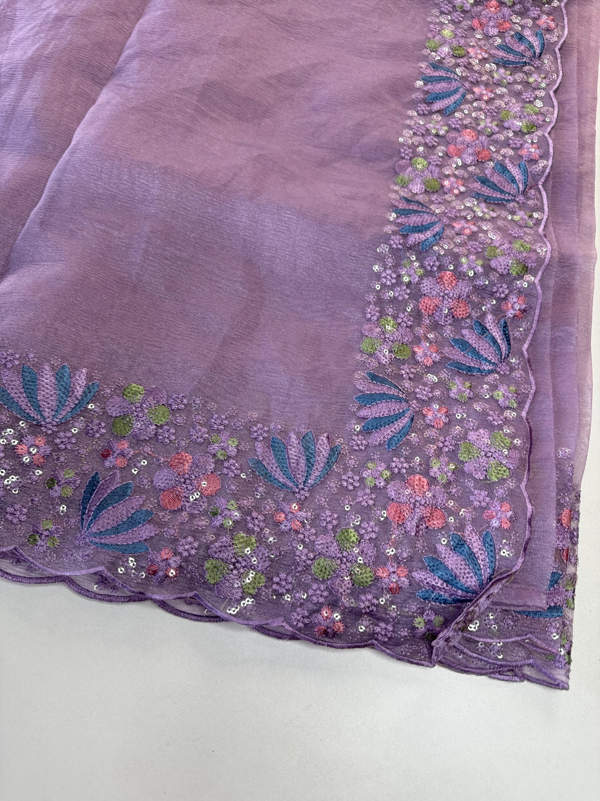 Muwsam Crush Saree/ CW300