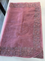 Muwsam Crush Saree/ CW300