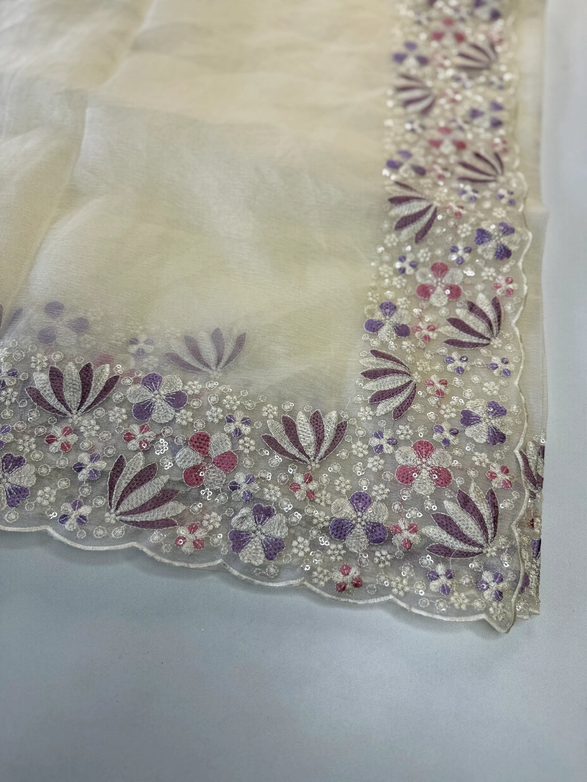 Muwsam Crush Saree/ CW300