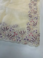 Muwsam Crush Saree/ CW300