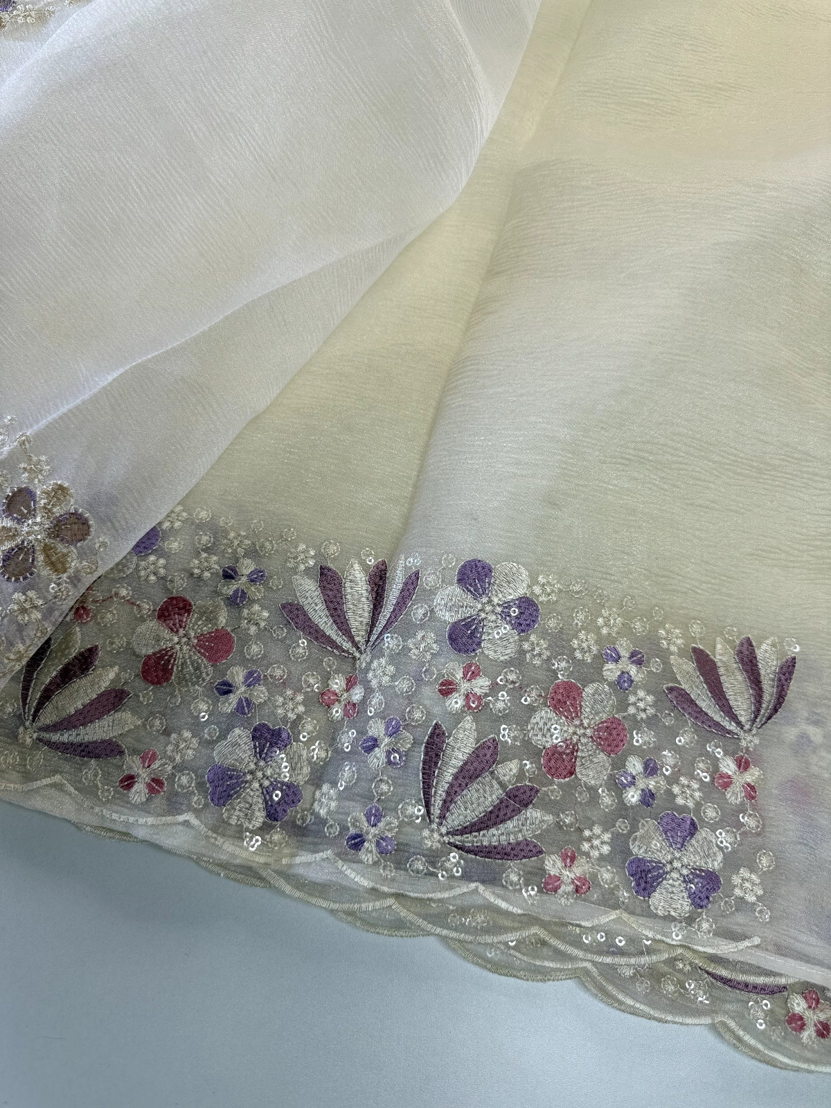 Muwsam Crush Saree/ CW300