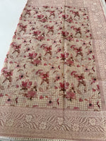 Floral veil