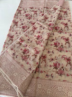 Floral veil