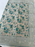 Floral veil