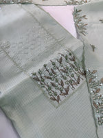 Silky Kotta unstitched salwar set / U5624