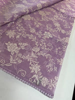 Chanderi Organza Blend Saree/ MC285