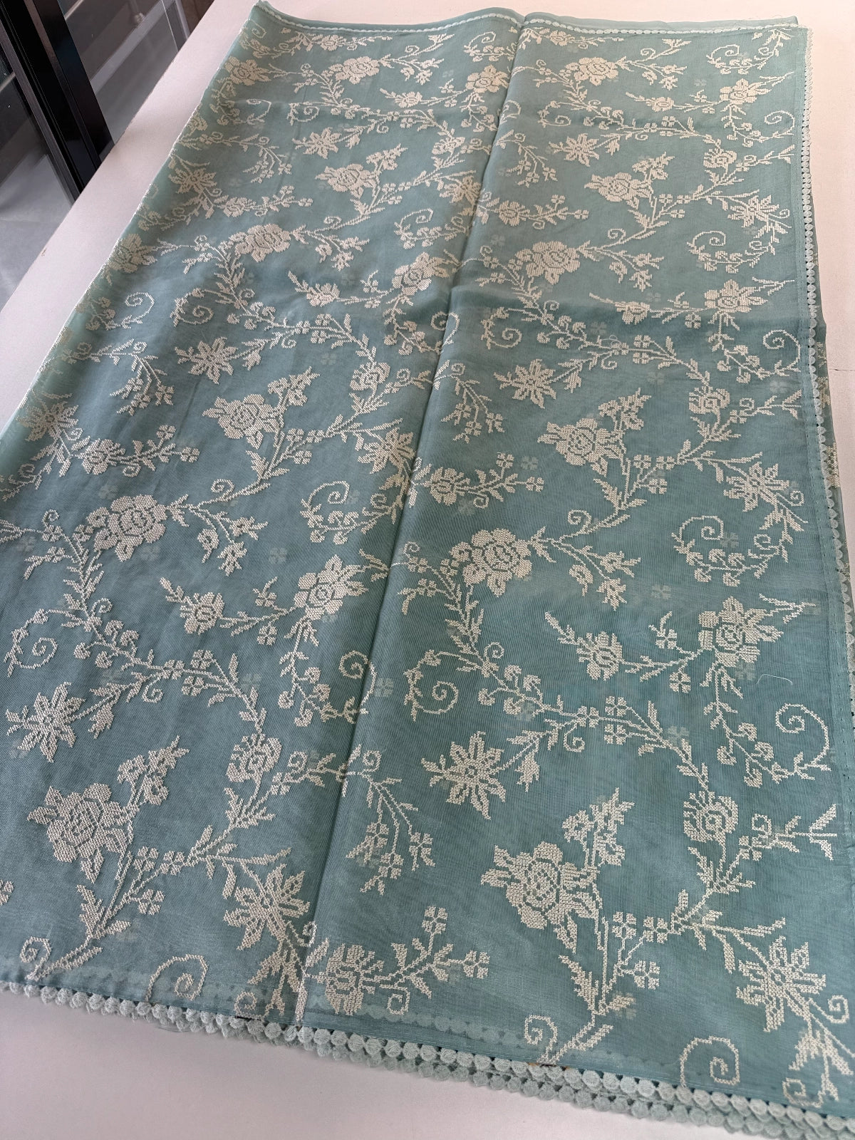 Chanderi Organza Blend Saree/ MC285