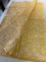 Chanderi Organza Blend Saree/ MC285