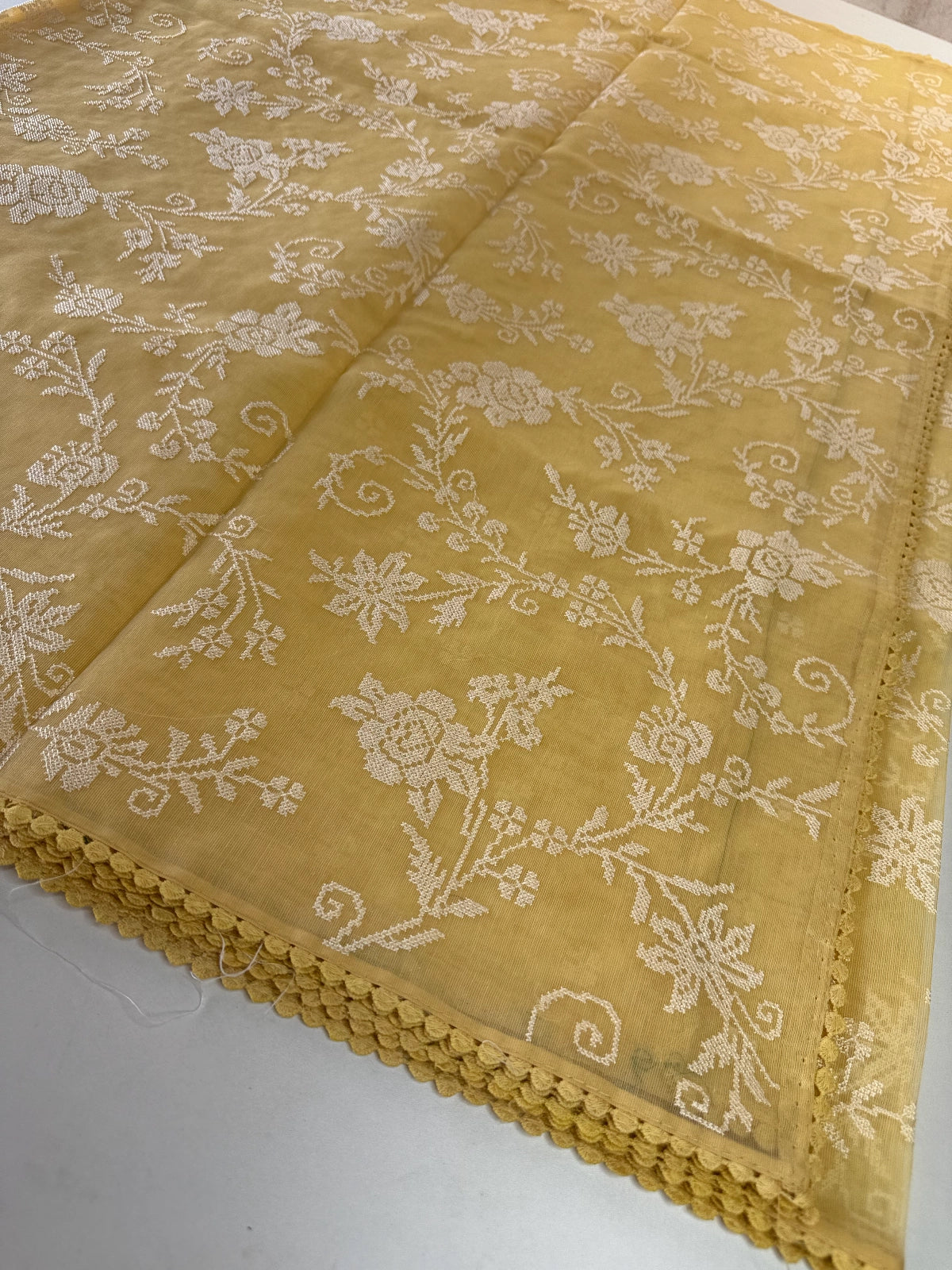 Chanderi Organza Blend Saree/ MC285